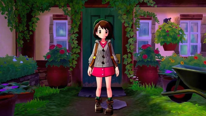 La personalizzazione dell'Allenatore ritorna in Pokémon Spada e Scudo