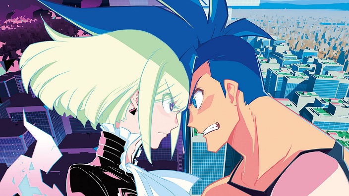 Promare, rilasciata la scena d'apertura del film