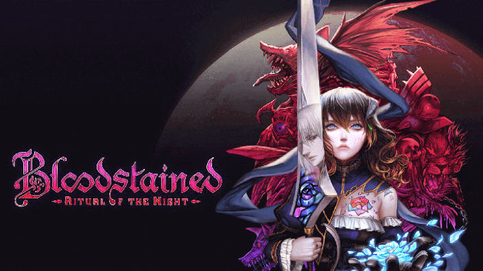 Iniziati i preordini di BloodStained Ritual Of The Night