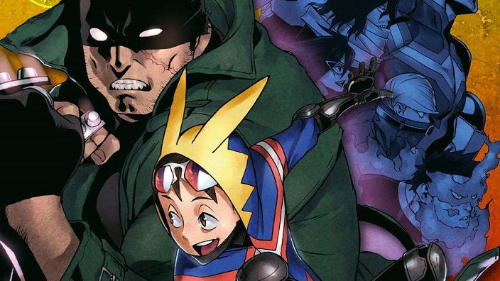 Napoli Comicon 2019: reportage incontri con gli autori di Vigilante: My Hero Academia Illegals