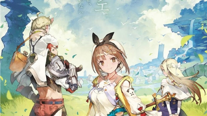 Prime immagini di Atelier Ryza