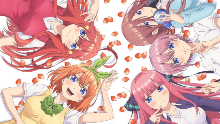 <b>The Quintessential Quintuplets</b>: una romcom piena di sorprese - Recensione