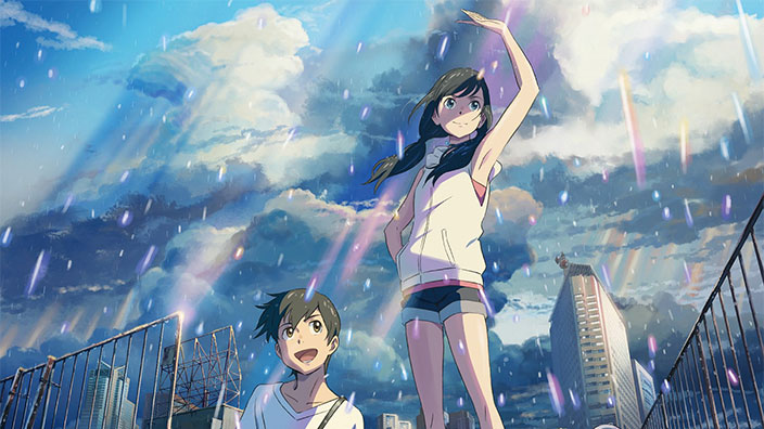 Tenki no Ko di Makoto Shinkai, nuovo poster e info sull'imminente film del regista