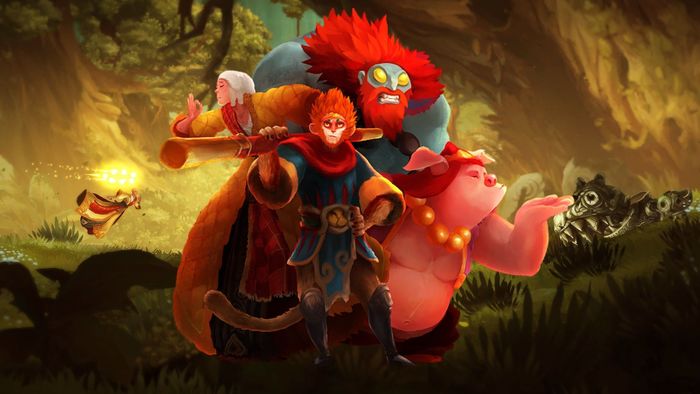Unruly Heroes è finalmente disponibile su Playstation 4