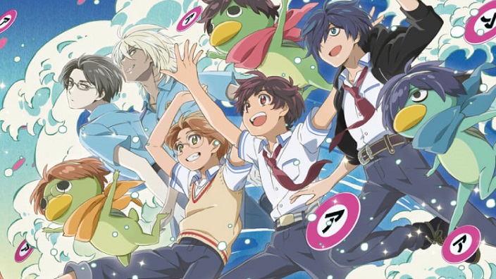 Sarazanmai: l'anime è collegato al terremoto del Tōhoku del 2011