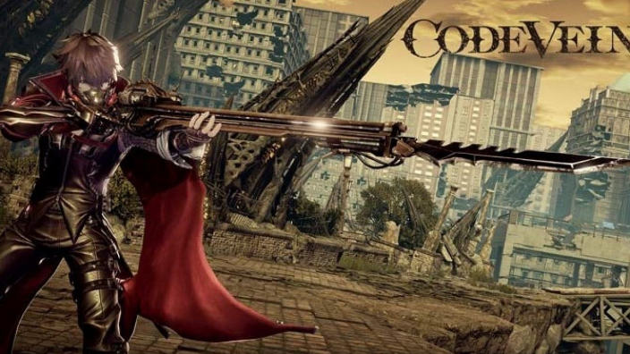 Code Vein apre le registrazioni al closed network test