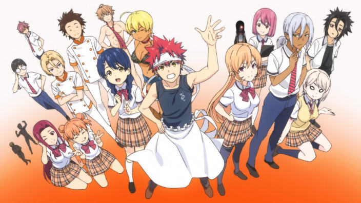 Food Wars: Shokugeki no Soma è giunto al termine!