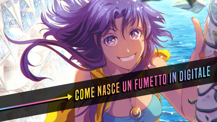 Come nasce un fumetto digitale? A lezione con Federica Di Meo