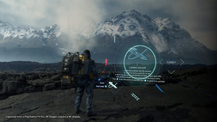 Death Stranding avrà una mappa enorme secondo Kojima