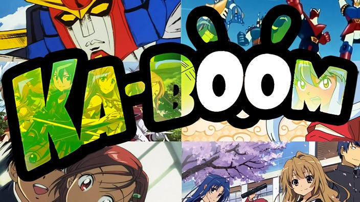 Ka-Boom!: annunciato il palinsesto anime