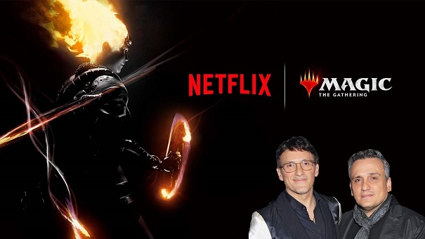 Magic: The Gathering, Netflix affida ai fratelli Russo la produzione di una serie animata