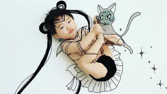 Piccoli cosplayer crescono: l'amore di un padre per anime e Studio Ghibli