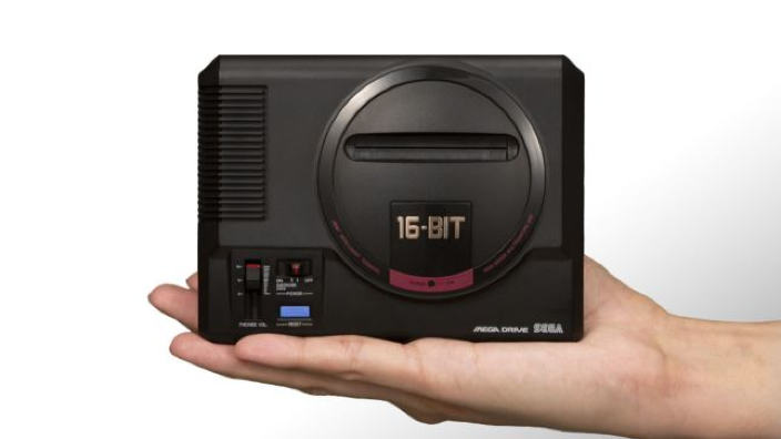 Rivelati gli ultimi dettagli di Mega Drive Mini