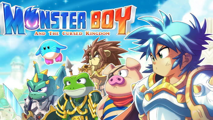 Monster Boy and the Cursed Kingdom, rivelata data d'uscita per la versione PC