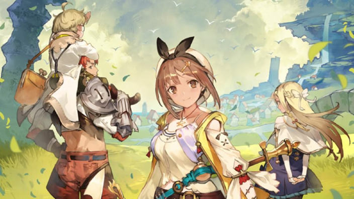 Atelier Ryza - presentati nuovi personaggi