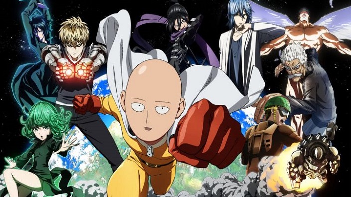 One-Punch Man in pausa per il tennis? Allora anche Saitama prende la racchetta!