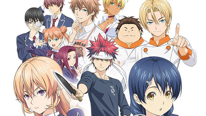 Top 20 anime/manga di cucina secondo i fan: ma Soma è solo secondo!
