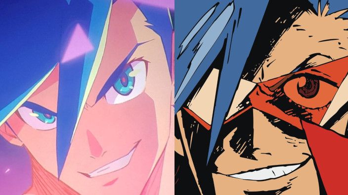 Promare: ecco perché Kamina e Galo si somigliano!