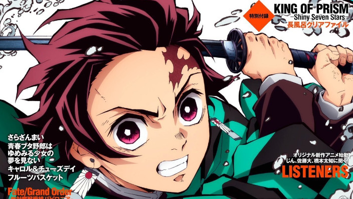 <b>Newtype</b>: le classifiche dei personaggi anime (luglio 2019)