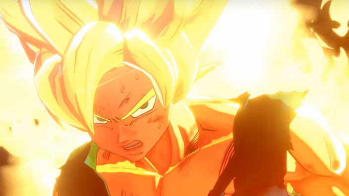 Dragon Ball Z: Kakarot presentato all'E3 Microsoft