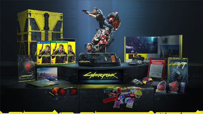 Cyberpunk 2077 avrà una splendida collector's edition