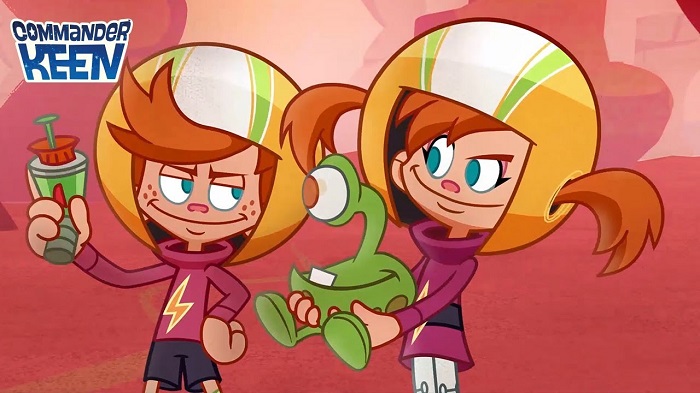 Annunciato Commander Keen