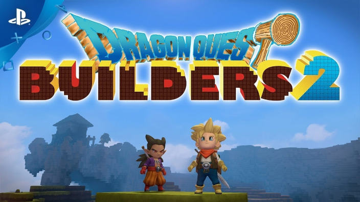 Square Enix presenta la demo di Dragon Quest Builders