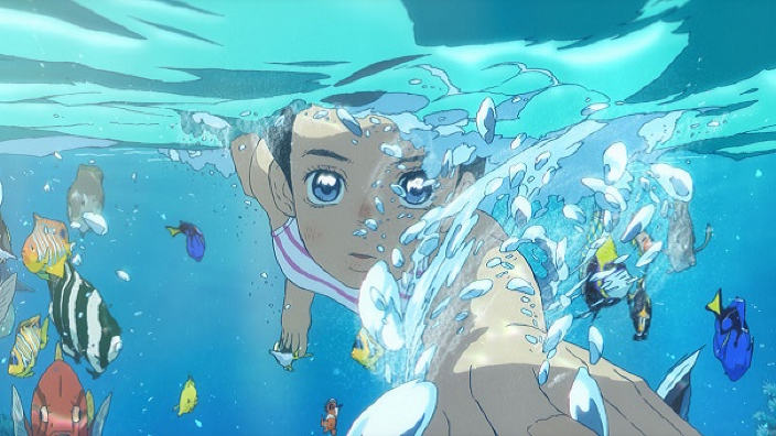 Children of the Sea apre al quinto posto nel box office giapponese