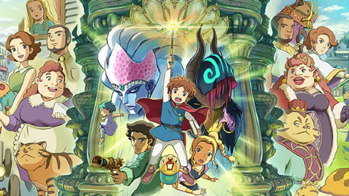 Ni no Kuni Remastered annunciato ufficialmente