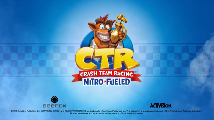 Crash Team Racing Nitro-Fueled, annunciati contenuti gratuiti post-lancio