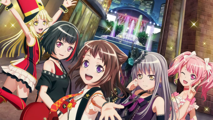 Trailer per Bang Dream! Film Live, Fairy Gone e Heavy Dumbbells