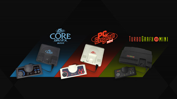 Konami annuncia PC Engine Mini