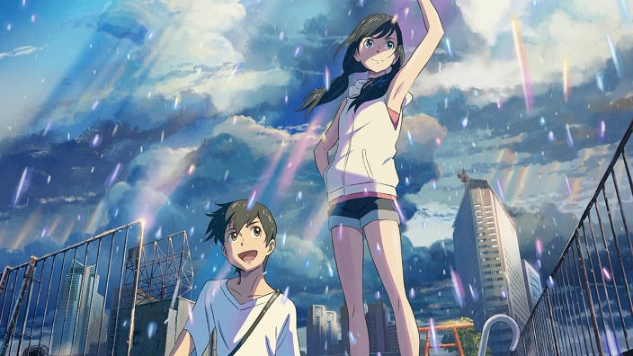 Dynit annuncia Weathering with You di Makoto Shinkai