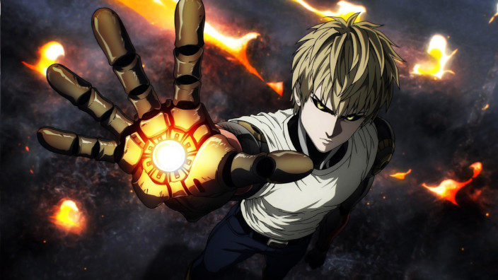 One Punch Man: fan-animation della battaglia tra Genos e G4