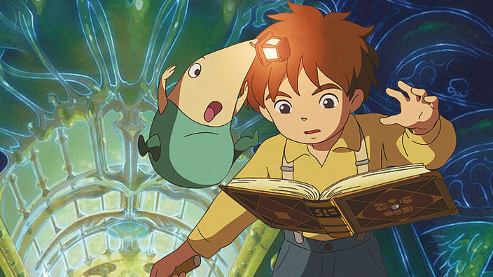 Trailer Anime: Ni no Kuni, Mao-sama Retry!, Araburu Kisetsu no Otome-domo yo