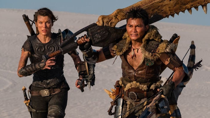 Breaking: Online il primo trailer del film di Monster Hunter