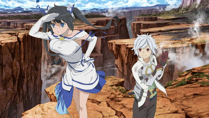 Trailer per: Danmachi, Cop Craft e Jikkyochu