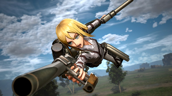 A.O.T. 2: Final Battle illustra il suo nuovo arsenale