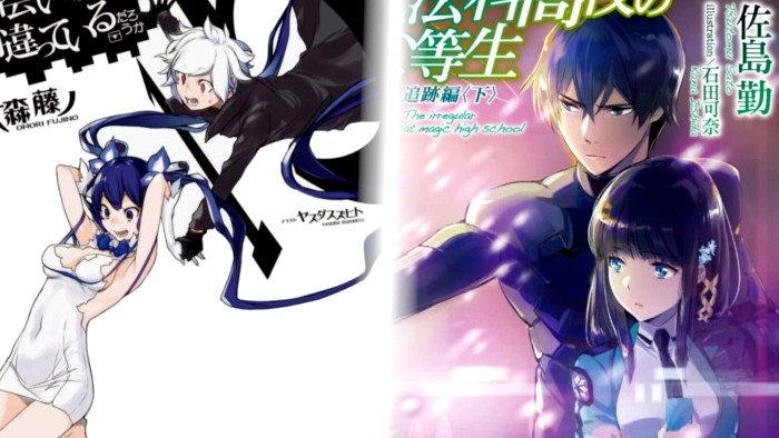 Light Novel Ranking: la classifica giapponese al 9-16/6/2019