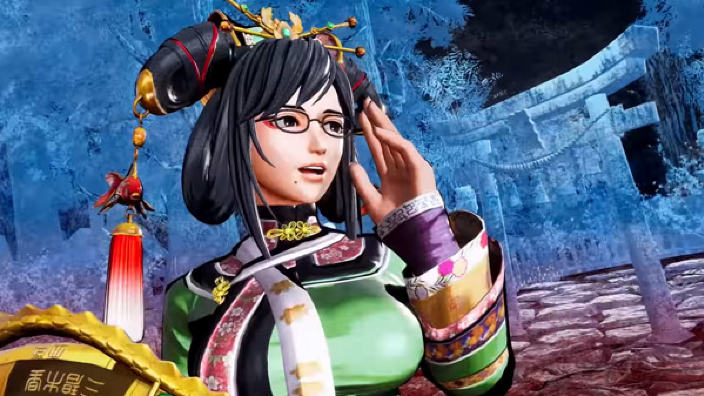 Samurai Shodown presenta Wu Ruixiang in trailer