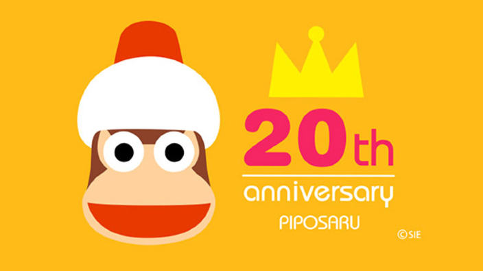 Ape Escape, il canale PlayStation Japan celebra i vent'anni della serie