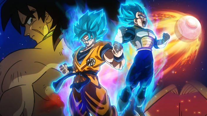 Dragon Ball Super: Broly primo tra le vendite home video