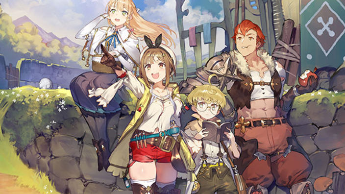 Atelier Ryza uscirà in Europa a novembre