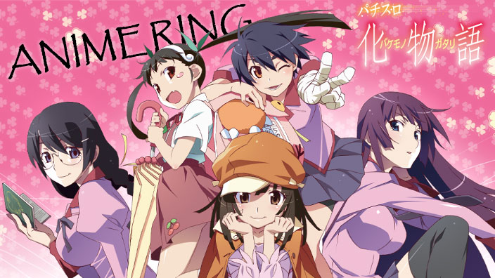 <b>AnimeRing</b>: Bakemonogatari, brillante parodia degli anime moderni?
