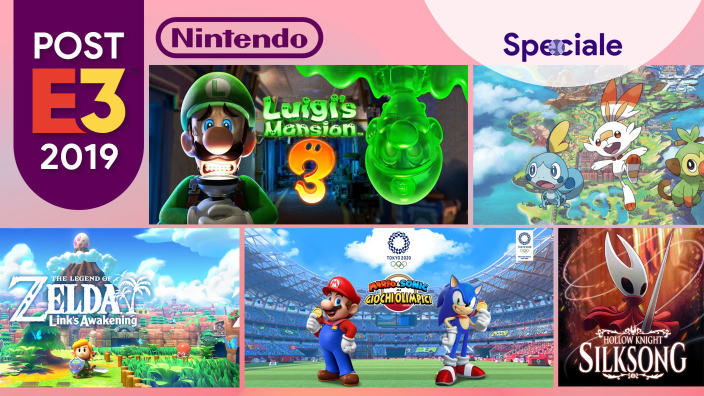<strong>Nintendo Post E3</strong> - Le nostre impressioni sui giochi presenti