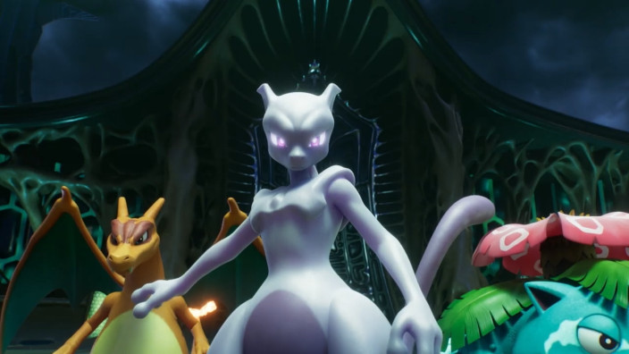 Mewtwo Strikes Back Evolution: nuovo trailer per il remake in arrivo in Giappone