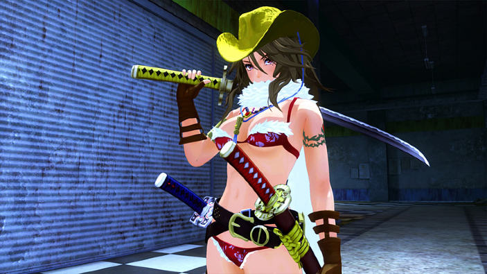 Onechanbara Origin mostra la sua violenza nel primo trailer