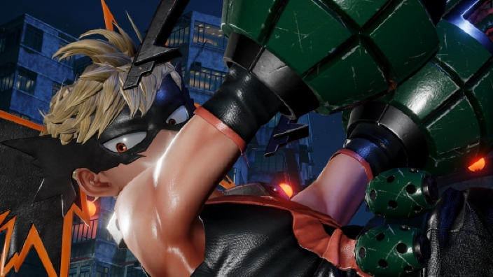 Jump Force mostra Katsuki Bakugo con un trailer