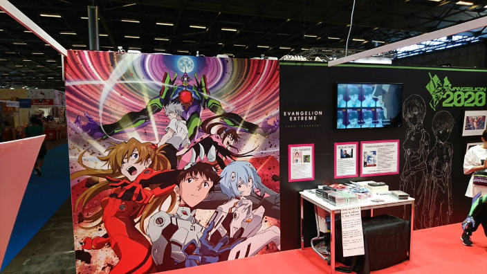 Evangelion 3.0 + 1.0 : l'anteprima di 10 minuti del film al Japan Expo di Parigi