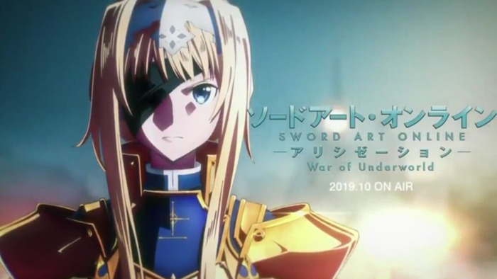 SAO Alicization - Prime immagini per War of the Underworld